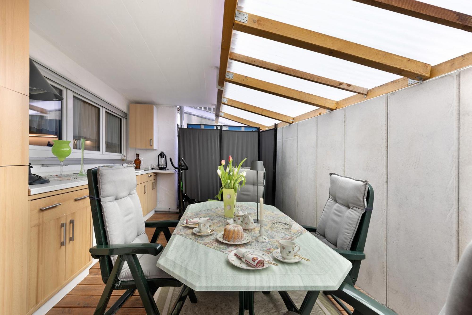 Apartment Am Tobelbach Oberlenningen Exteriör bild