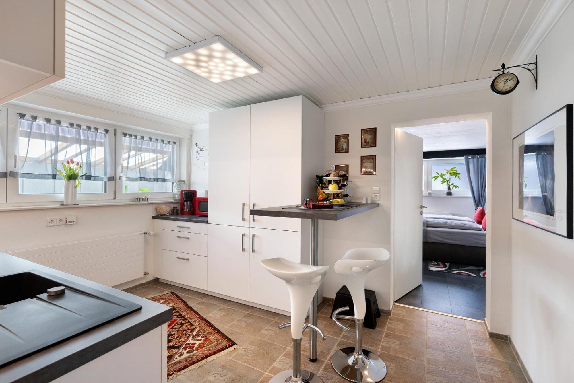 Apartment Am Tobelbach Oberlenningen Exteriör bild