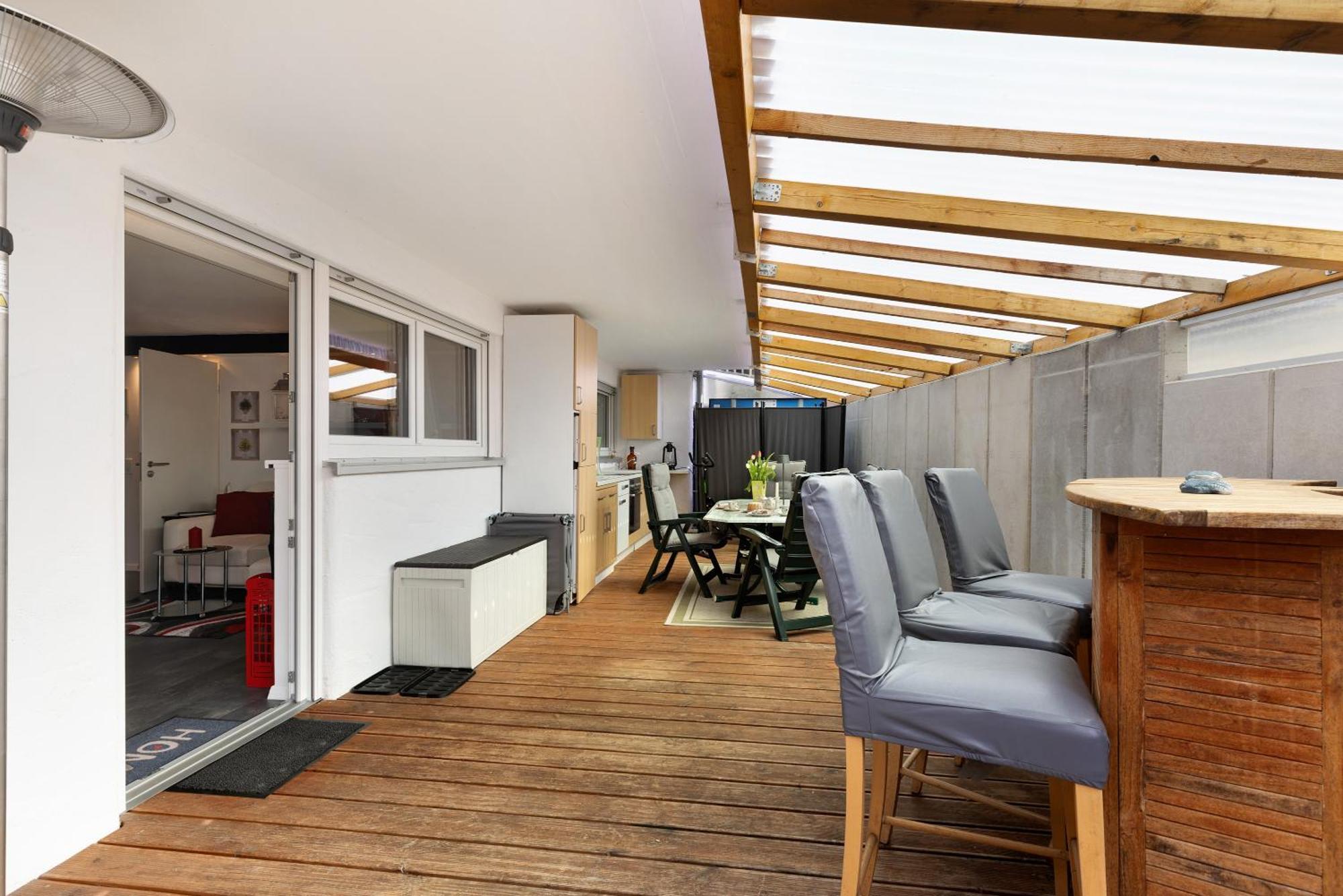 Apartment Am Tobelbach Oberlenningen Exteriör bild