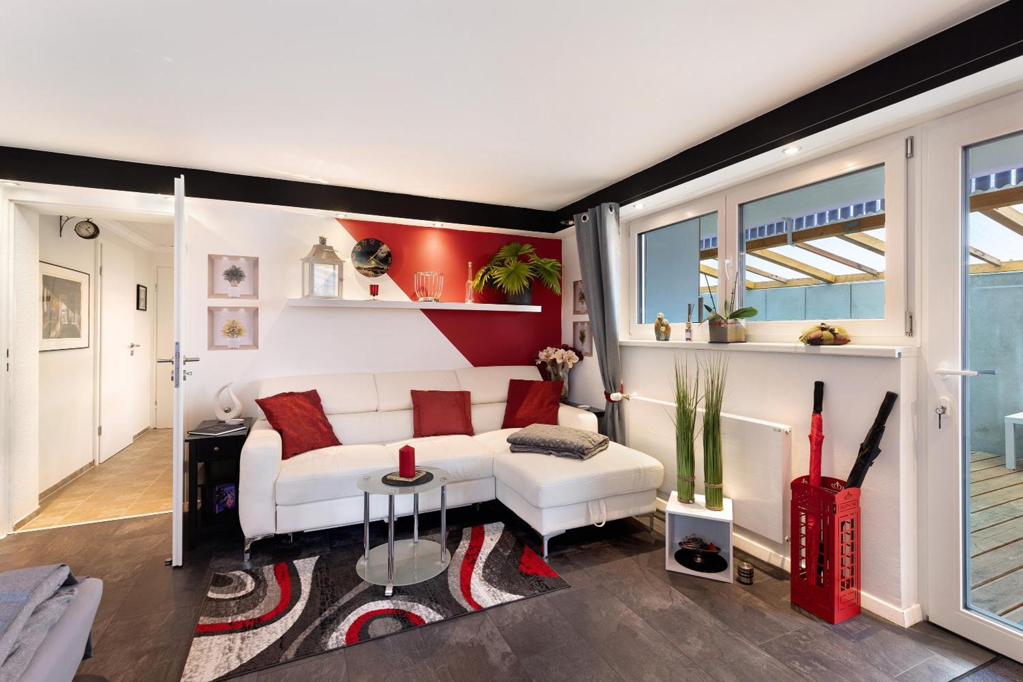 Apartment Am Tobelbach Oberlenningen Exteriör bild